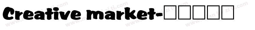 Creative market字体转换
